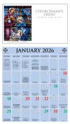 2026 Churchman's Ordo Calendar